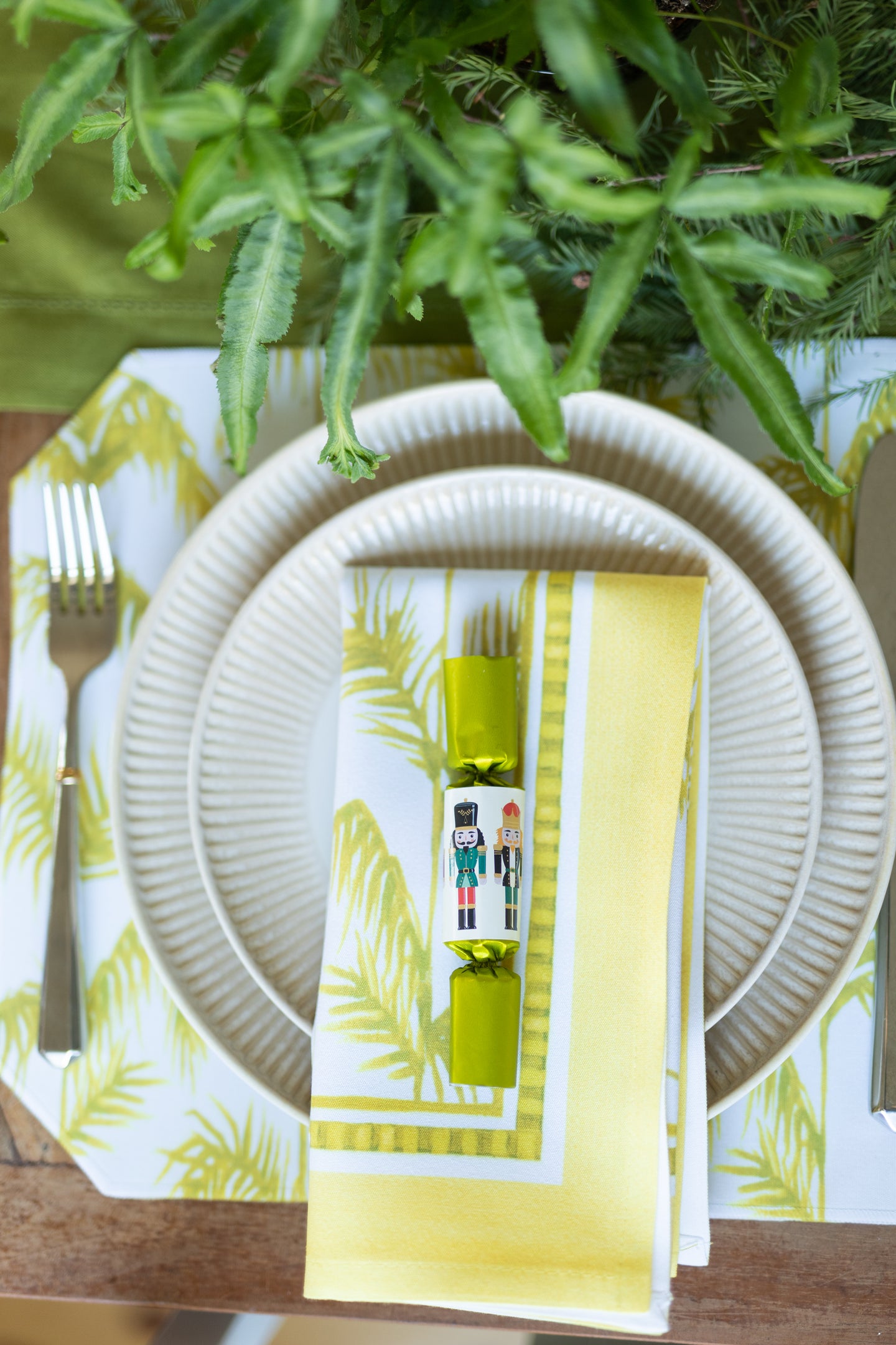 Palm Dinner Napkins | Set of 4